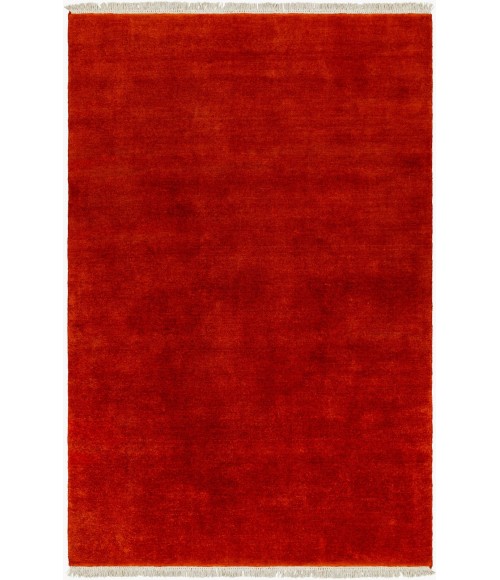 Surya Evergreen Red EVG-2306 8 ft. X 8 ft. Square Rug
