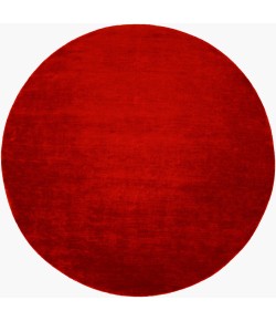 Surya Evergreen Red EVG-2306 6 ft. X 6 ft. Round Rug