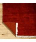 Surya Evergreen Red EVG-2306 8 ft. X 8 ft. Square Rug