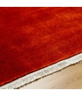 Surya Evergreen Red EVG-2306 8 ft. X 8 ft. Square Rug