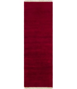Surya Evergreen Burgandy EVG-2307 3 ft. X 10 ft. Rect. Rug