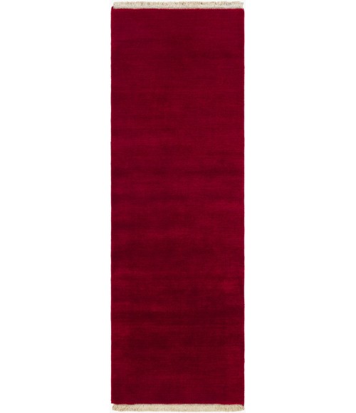Surya Evergreen Burgandy EVG-2307 3 ft. X 10 ft. Rect. Rug