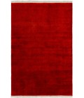 Surya Evergreen Burgandy EVG-2307 8 ft. X 8 ft. Square Rug