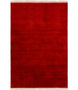 Surya Evergreen Burgandy EVG-2307 8 ft. X 8 ft. Square Rug