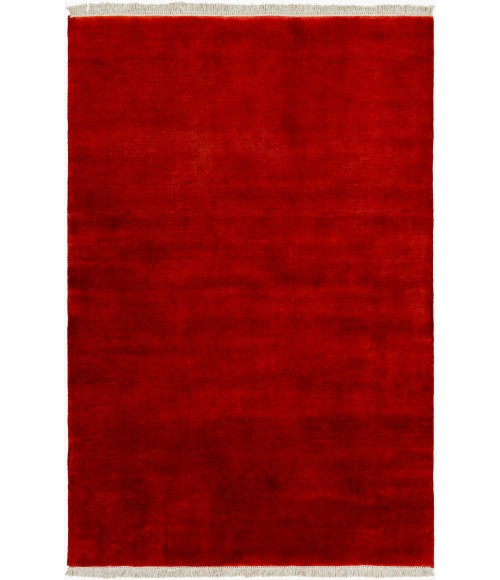 Surya Evergreen Burgandy EVG-2307 8 ft. X 8 ft. Square Rug