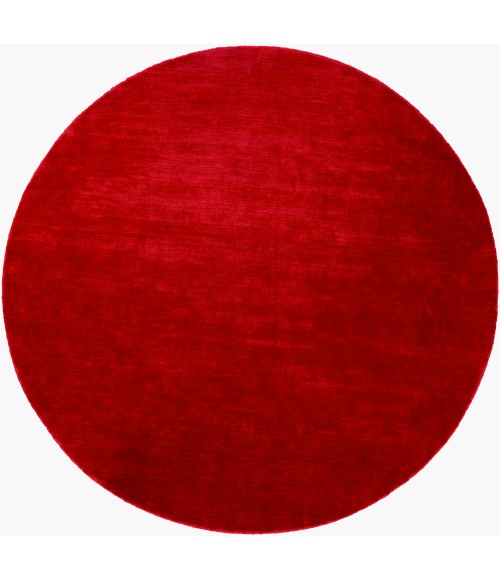 Surya Evergreen Burgandy EVG-2307 10 ft. X 10 ft. Round Rug