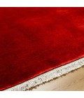 Surya Evergreen Burgandy EVG-2307 10 ft. X 10 ft. Round Rug