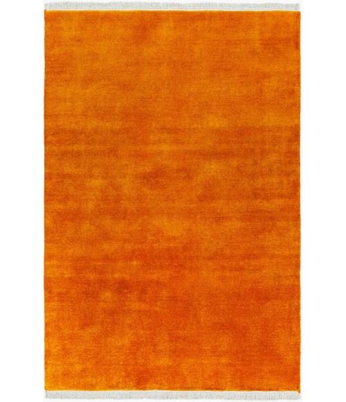 Surya Evergreen Rust EVG-2308 6 ft. X 6 ft. Square Rug