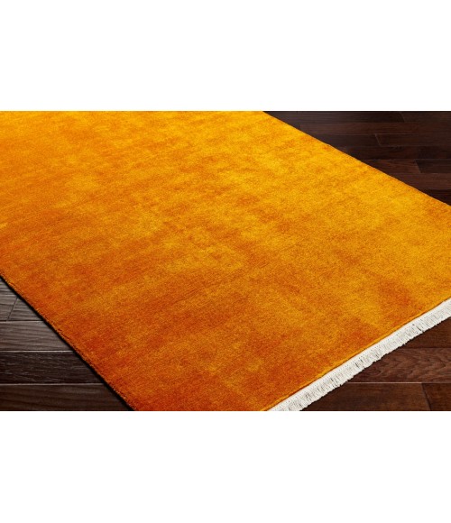 Surya Evergreen Rust EVG-2308 6 ft. X 6 ft. Square Rug