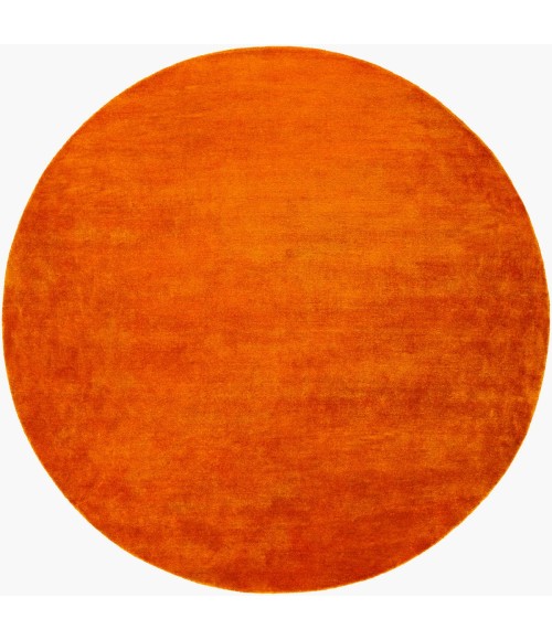 Surya Evergreen Rust EVG-2308 10 ft. X 10 ft. Round Rug