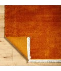 Surya Evergreen Rust EVG-2308 6 ft. X 6 ft. Square Rug