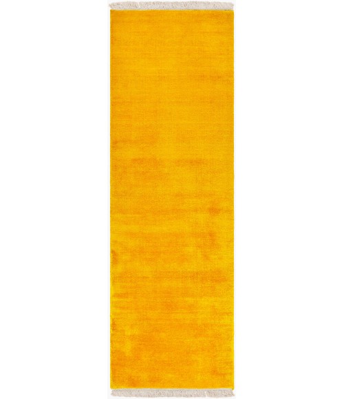 Surya Evergreen Yellow EVG-2309 3 ft. X 10 ft. Rect. Rug