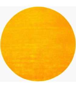 Surya Evergreen Yellow EVG-2309 8 ft. X 8 ft. Round Rug