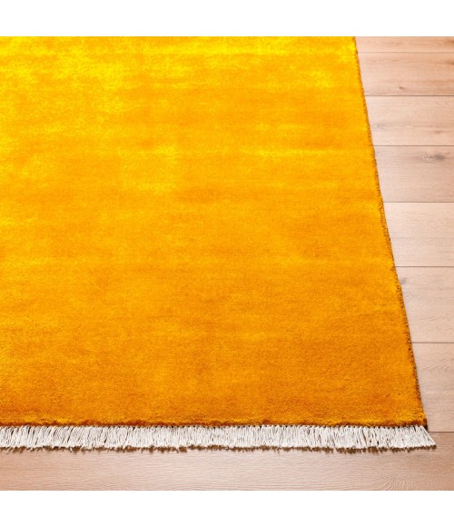 Surya Evergreen Yellow EVG-2309 8 ft. X 8 ft. Round Rug