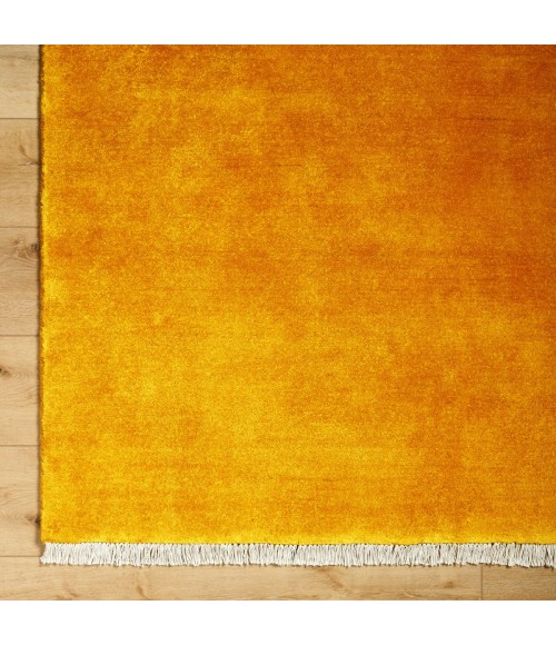 Surya Evergreen Yellow EVG-2309 8 ft. X 8 ft. Round Rug