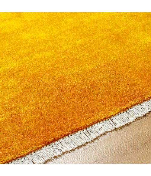 Surya Evergreen Yellow EVG-2309 8 ft. X 8 ft. Round Rug