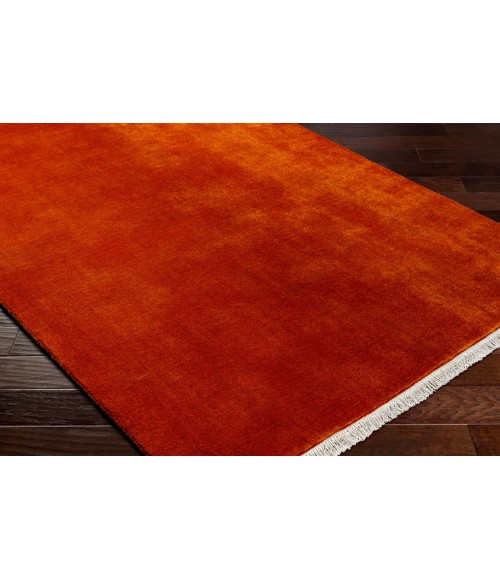 Surya Evergreen Orange EVG-2310 2 ft. 6 in. X 8 ft. Rect. Rug