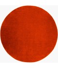 Surya Evergreen Orange EVG-2310 10 ft. X 10 ft. Round Rug