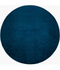 Surya Evergreen Midnight Blue EVG-2311 6 ft. X 6 ft. Round Rug