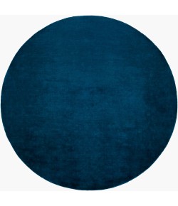 Surya Evergreen Midnight Blue EVG-2311 6 ft. X 6 ft. Round Rug