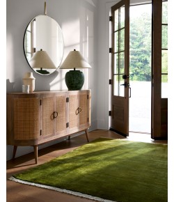 Surya Evergreen Green EVG-2312 10 ft. X 10 ft. Round Rug