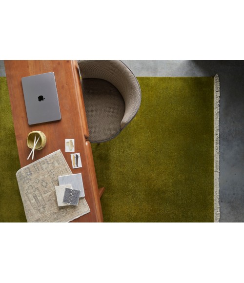 Surya Evergreen Green EVG-2312 10 ft. X 10 ft. Round Rug