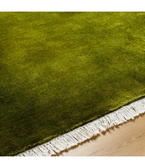 Surya Evergreen Green EVG-2312 10 ft. X 10 ft. Round Rug