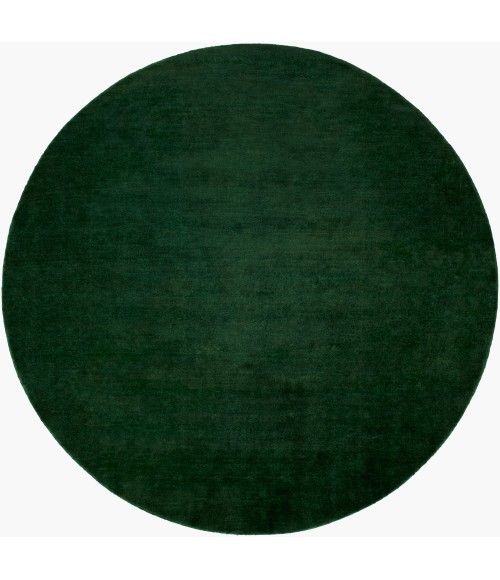 Surya Evergreen Forest Green EVG-2313 6 ft. X 6 ft. Round Rug