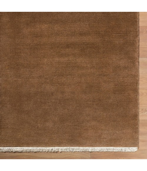 Surya Evergreen Chestnut EVG-2314 10 ft. X 10 ft. Round Rug