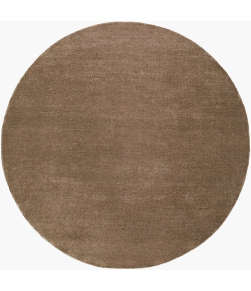 Surya Evergreen Umber EVG-2316 8 ft. X 8 ft. Round Rug