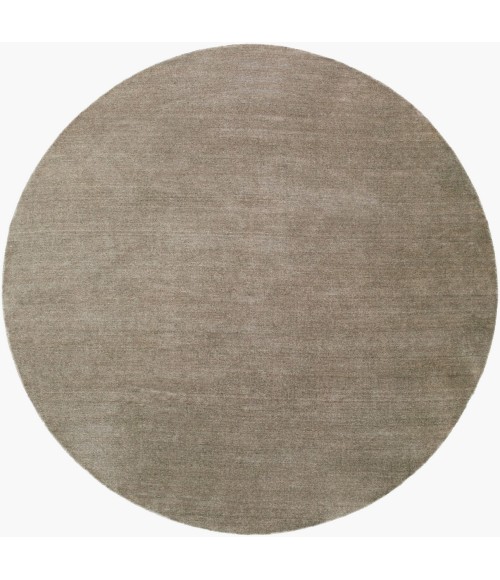 Surya Evergreen Charcoal EVG-2317 10 ft. X 10 ft. Round Rug