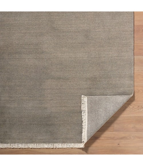 Surya Evergreen Charcoal EVG-2317 10 ft. X 10 ft. Round Rug