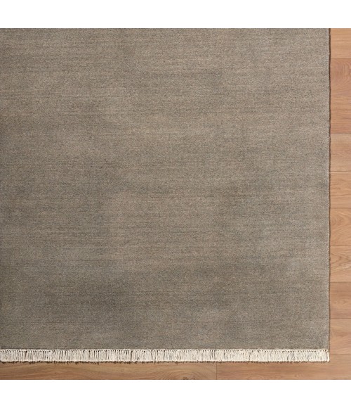 Surya Evergreen Charcoal EVG-2317 10 ft. X 10 ft. Round Rug