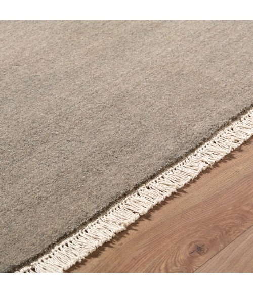 Surya Evergreen Charcoal EVG-2317 10 ft. X 10 ft. Round Rug