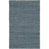 Surya Evora EVO2305 Medium Grey Charcoal Area Rug 8 ft. X 10 ft. Rectangle