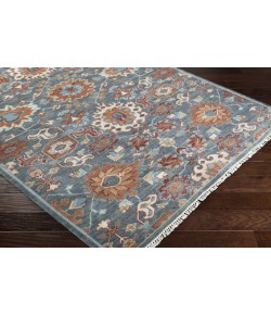 Surya Elixir EXI1006 Dark Green Burnt Orange Area Rug 2 ft. X 3 ft. Rectangle