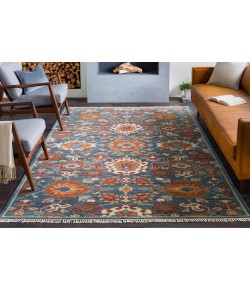 Surya Elixir EXI1006 Dark Green Burnt Orange Area Rug 2 ft. X 3 ft. Rectangle