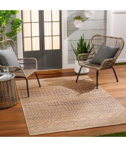 Livabliss Ez Jute EZT2300 Camel Grey Area Rug 3 ft. X 5 ft. Rectangle