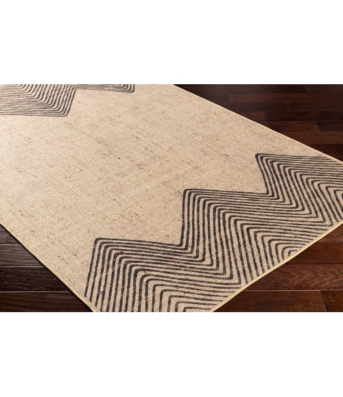Ez Jute EZT-2314 Area Rug Ez Jute EZT-2314 3' x 5' Machine Woven Rug