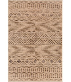 Livabliss Ez Jute EZT2315 Khaki Camel Area Rug 4 ft. X 6 ft. Rectangle