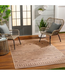 Livabliss Ez Jute EZT2315 Khaki Camel Area Rug 4 ft. X 6 ft. Rectangle