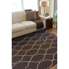 Surya Fallon FAL1000 Dark Brown Beige Area Rug 9 ft. X 13 ft. Rectangle