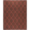 Surya Fallon FAL1010 Camel Bright Red Area Rug 9 ft. X 13 ft. Rectangle