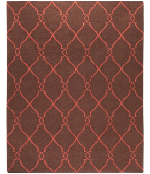 Jill Rosenwald Fallon Medium Brown FAL-1010 2 ft. 6 in. X 8 ft. Rect. Rug