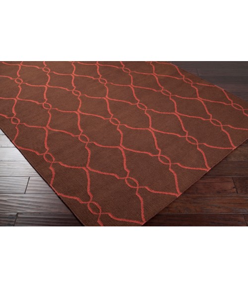 Jill Rosenwald Fallon Medium Brown FAL-1010 2 ft. 6 in. X 8 ft. Rect. Rug