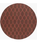 Jill Rosenwald Fallon Medium Brown FAL-1010 2 ft. 6 in. X 8 ft. Rect. Rug