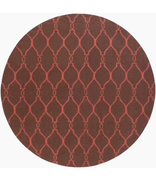 Jill Rosenwald Fallon Medium Brown FAL-1010 2 ft. 6 in. X 8 ft. Rect. Rug