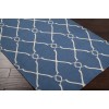 Surya Fallon FAL1011 Dark Blue Beige Area Rug 2 ft. 6 in. X 8 ft. Runner
