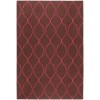 Surya Fallon FAL1012 Dark Brown Magenta Area Rug 5 ft. X 8 ft. Rectangle