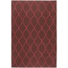 Surya Fallon FAL1012 Dark Brown Fuschia Area Rug 9 ft. X 13 ft. Rectangle